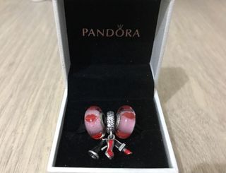 Pandora Fashion Lover Charm Set