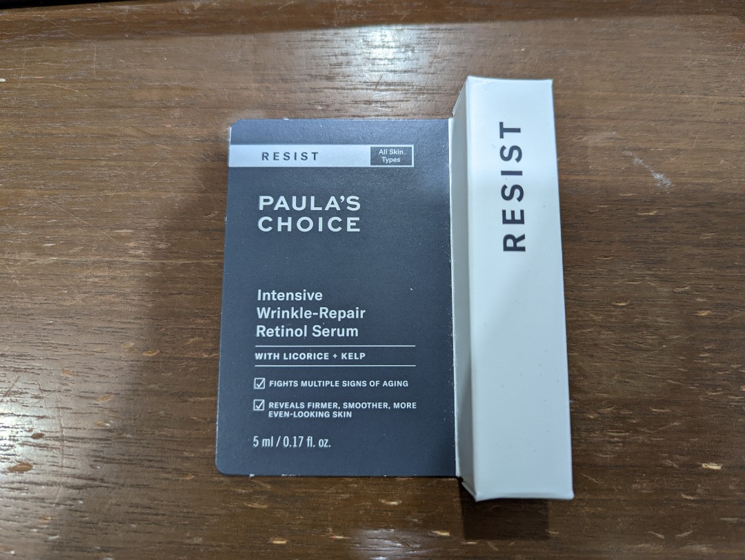 Paula's Choice Intensive WrinkleRepair Retinol Serum 5ml, Beauty