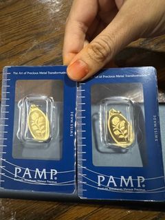 Pendant goldbar oval Rossa 2.5gram