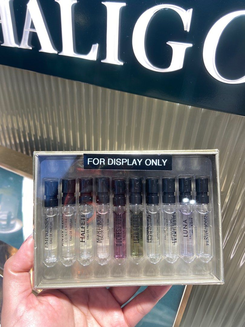 Penhaligon best scent library set, Beauty & Personal Care, Fragrance