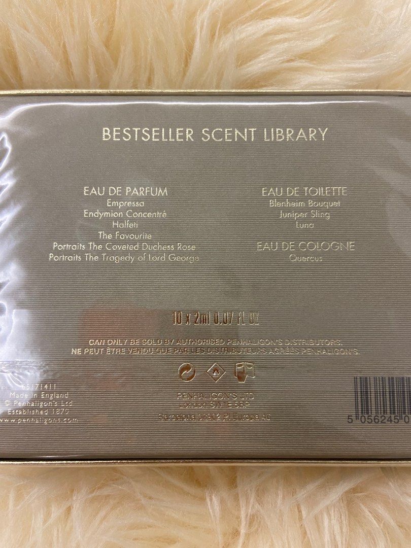 Penhaligon best scent library set, Beauty & Personal Care, Fragrance