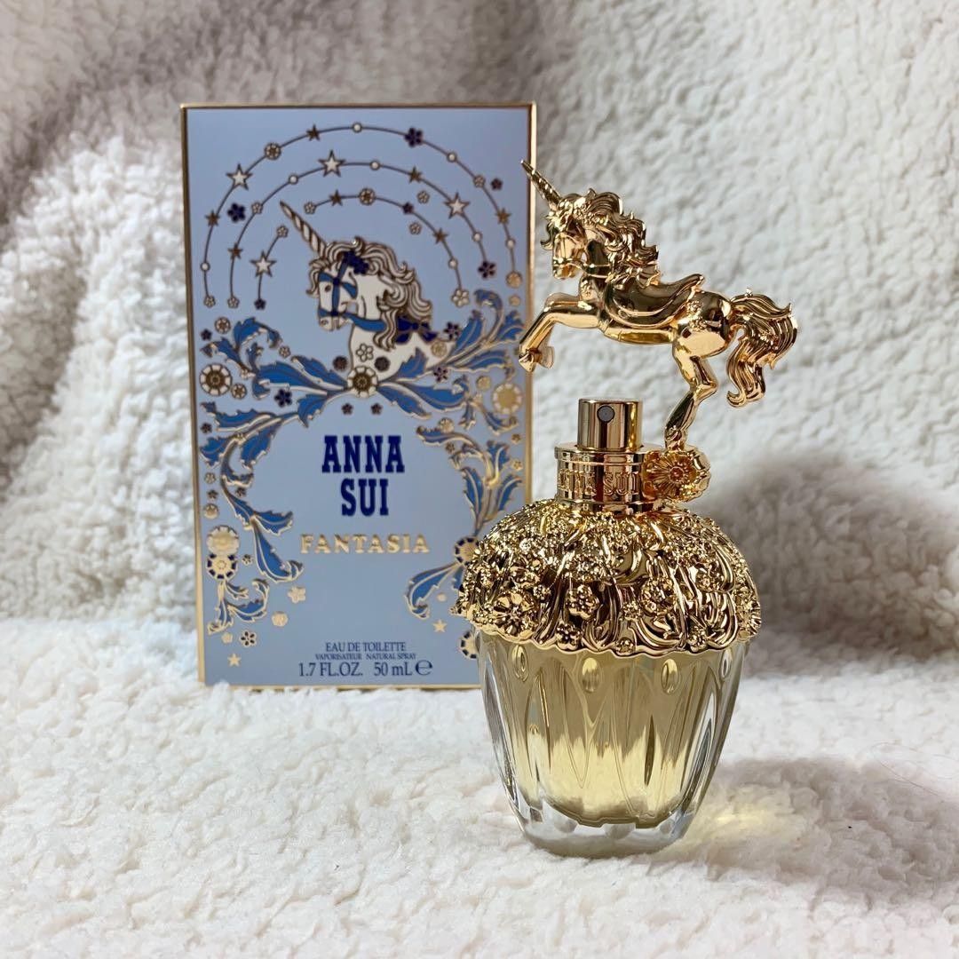 Perfume Anna sui fantasia Perfume Tester QUALITY CLEAR STOCK NIB FREE ...