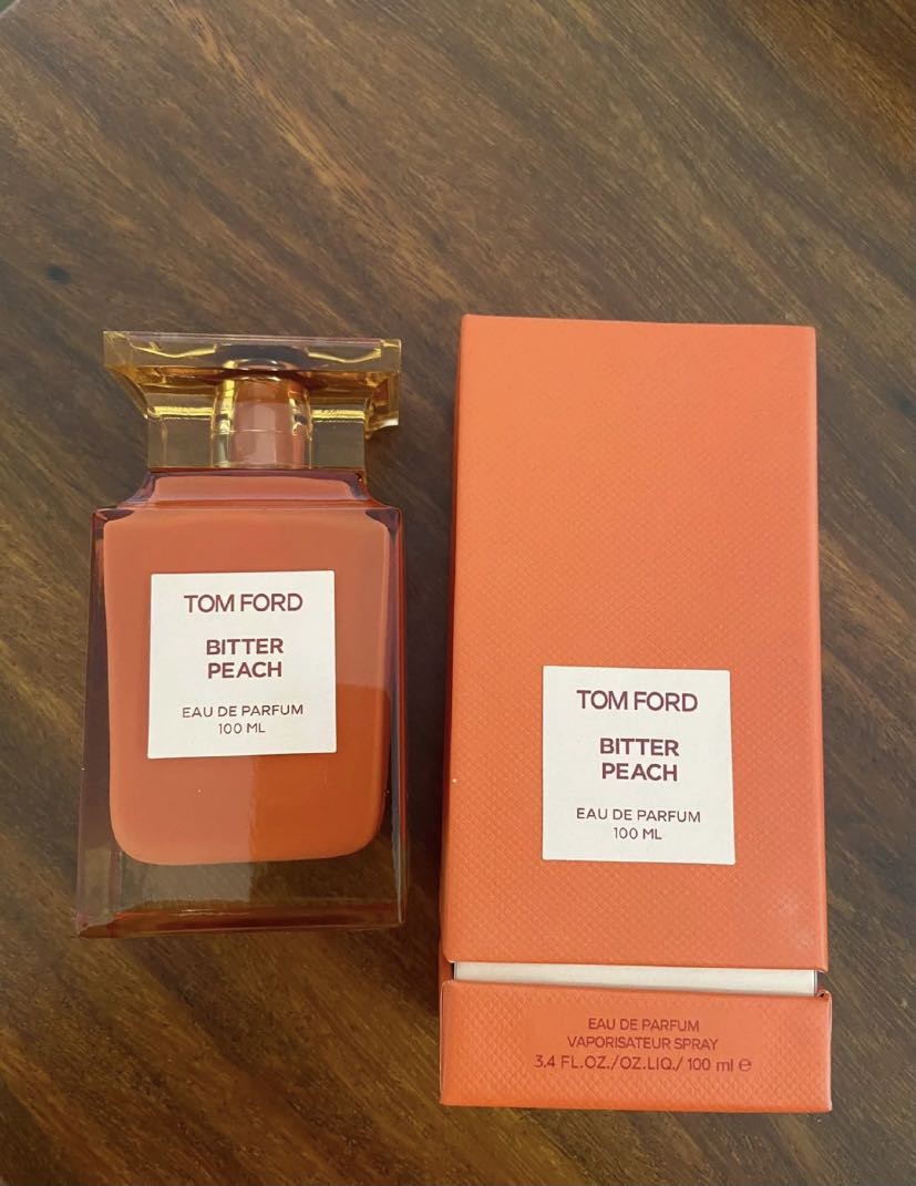 Perfume Tom Ford Bitter Peach 100ml Perfume Tester QUALITY CLEAR STOCK NIB  FREE POST NEW, Beauty & Personal Care, Fragrance & Deodorants on Carousell