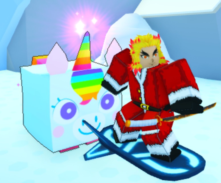 Pet Simulator X Huge Rainbow Unicorn, Video Gaming, Gaming