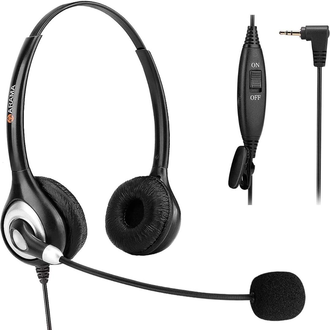 Panasonic phone headset 2.5 mm store