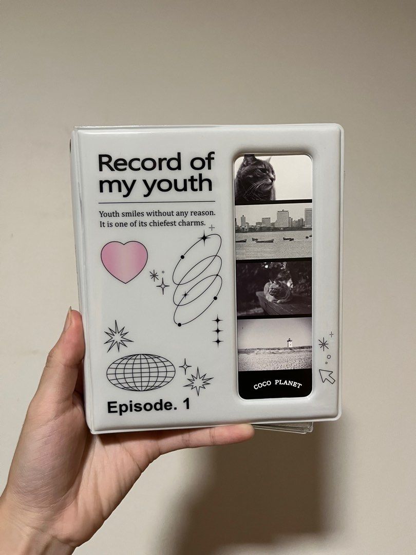 Photo Strip Album, Hobbies & Toys, Stationery & Craft, Art & Prints on