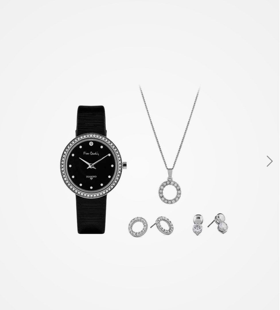 Pierre cardin clearance jewelry set price