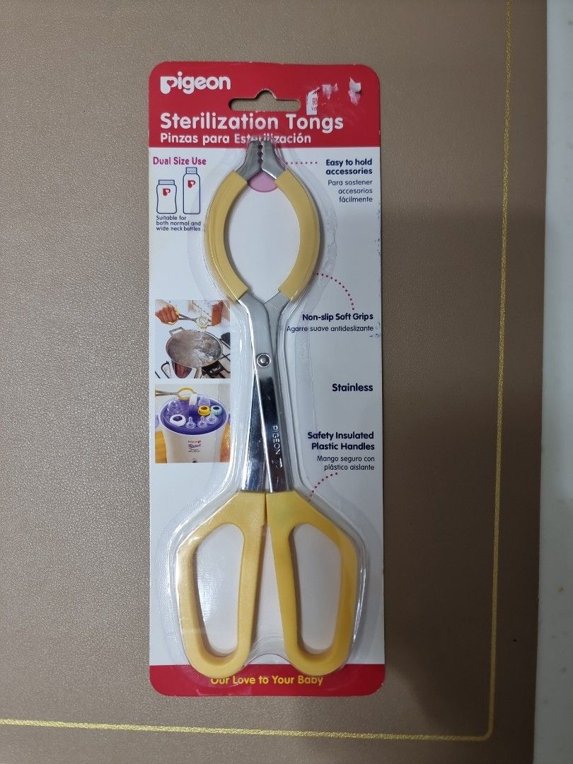 Pigeon Sterilization Tongs (stainless steel), Babies & Kids, Nursing