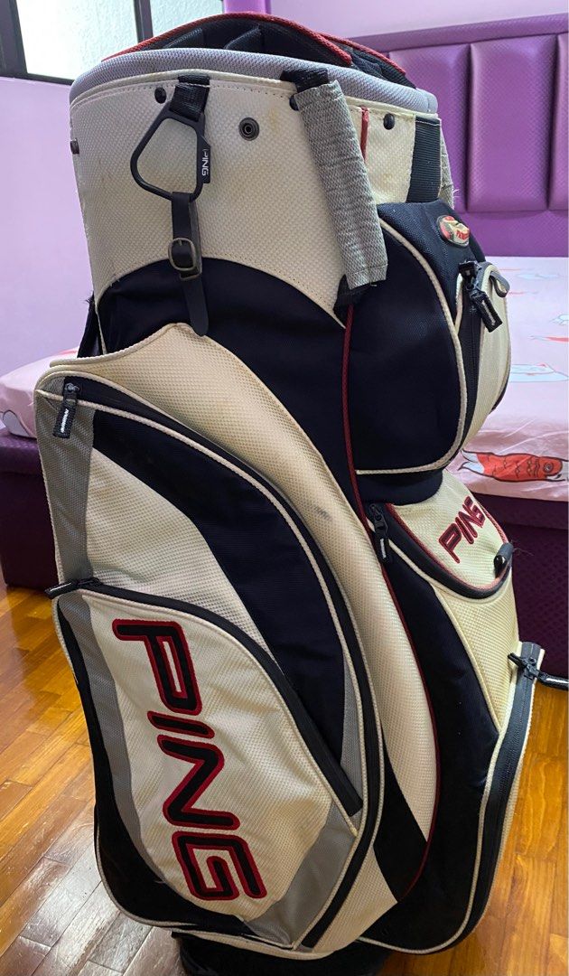 PING golf bag, Sports Equipment, Sports & Games, Golf on Carousell