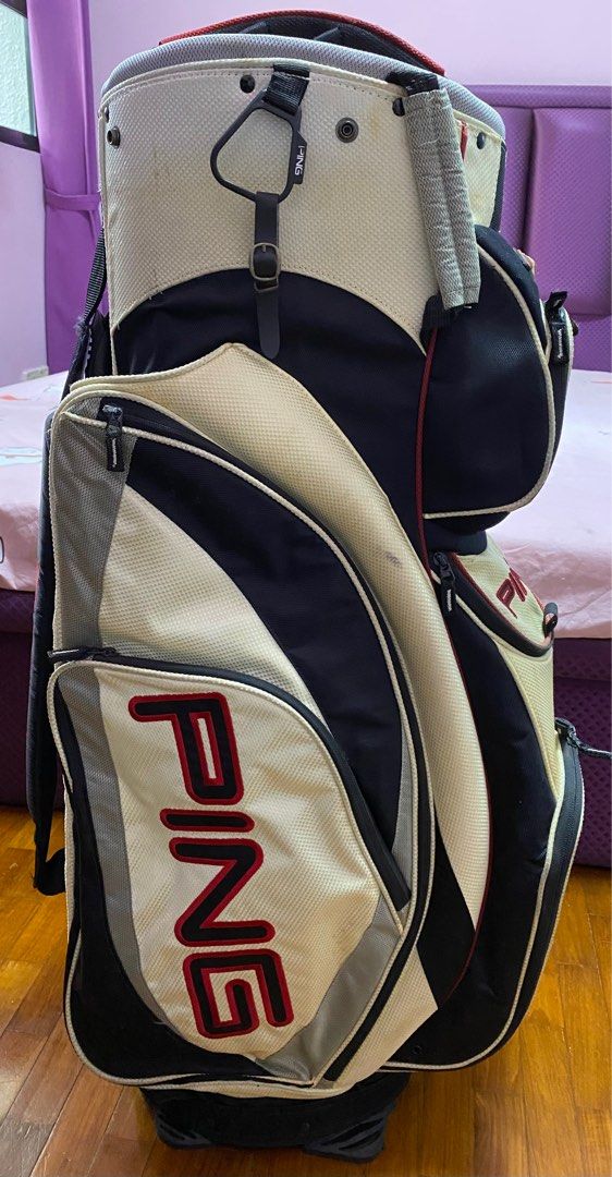 PING golf bag, Sports Equipment, Sports & Games, Golf on Carousell