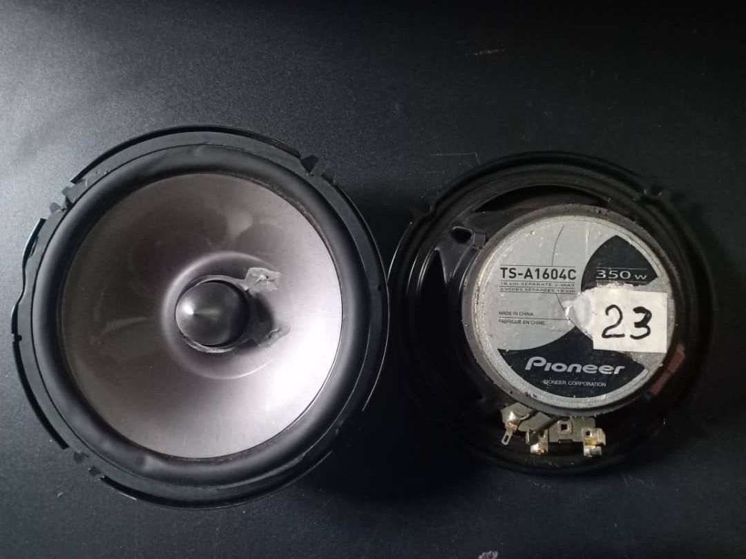 Pioneer Car Speaker Set, Audio, Soundbars, Speakers & Amplifiers on