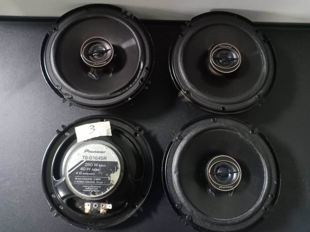 Pioneer Car Speaker Set, Audio, Soundbars, Speakers & Amplifiers on