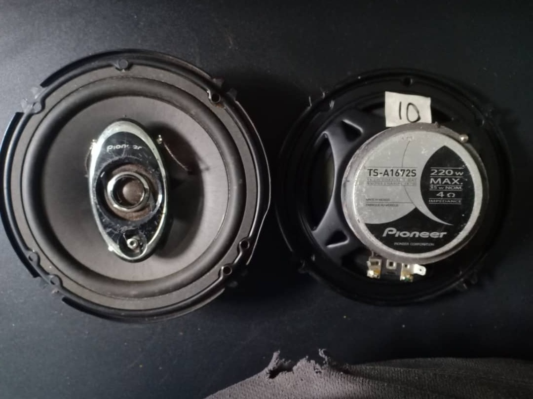 Pioneer Car Speaker Set, Audio, Soundbars, Speakers & Amplifiers on