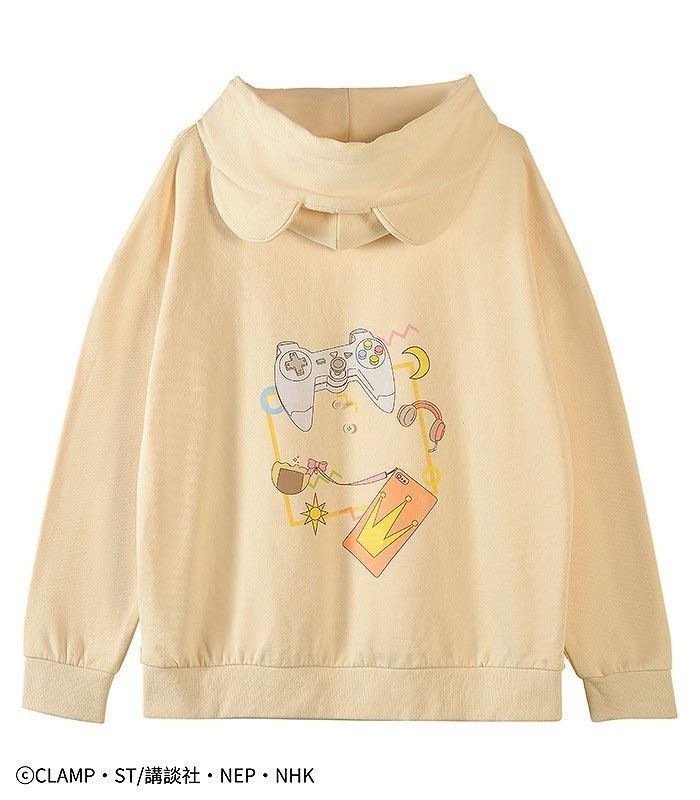 Cardcaptor hot sale sakura hoodie