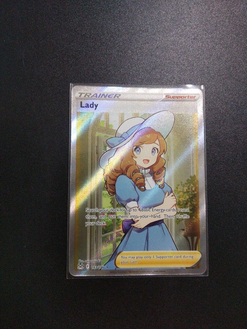 lady pokemon card price Pokemon Card Champion's Path 060/073 60/73 Pokemon Center Lady Reverse –  Brokenvase Games main image 1