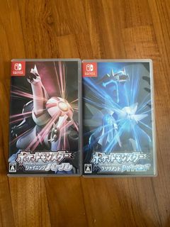 Pokémon Brilliant Diamond & Shining Pearl