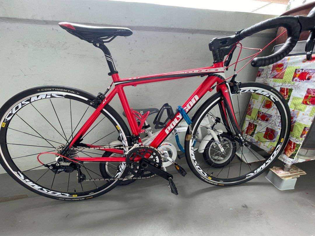 Road bike online polygon helios 100