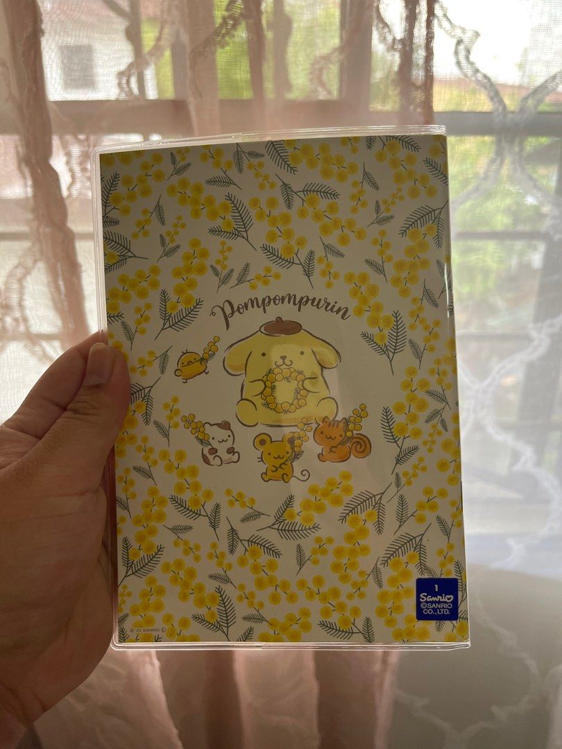 Pompompurin 2023 Planner, Hobbies & Toys, Stationary & Craft
