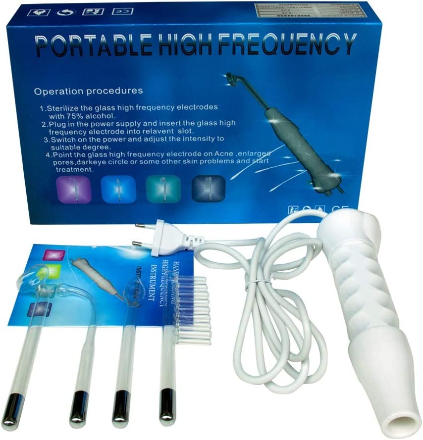 "Portable High Frequency Skin Tightening Device Handheld Spot Remover