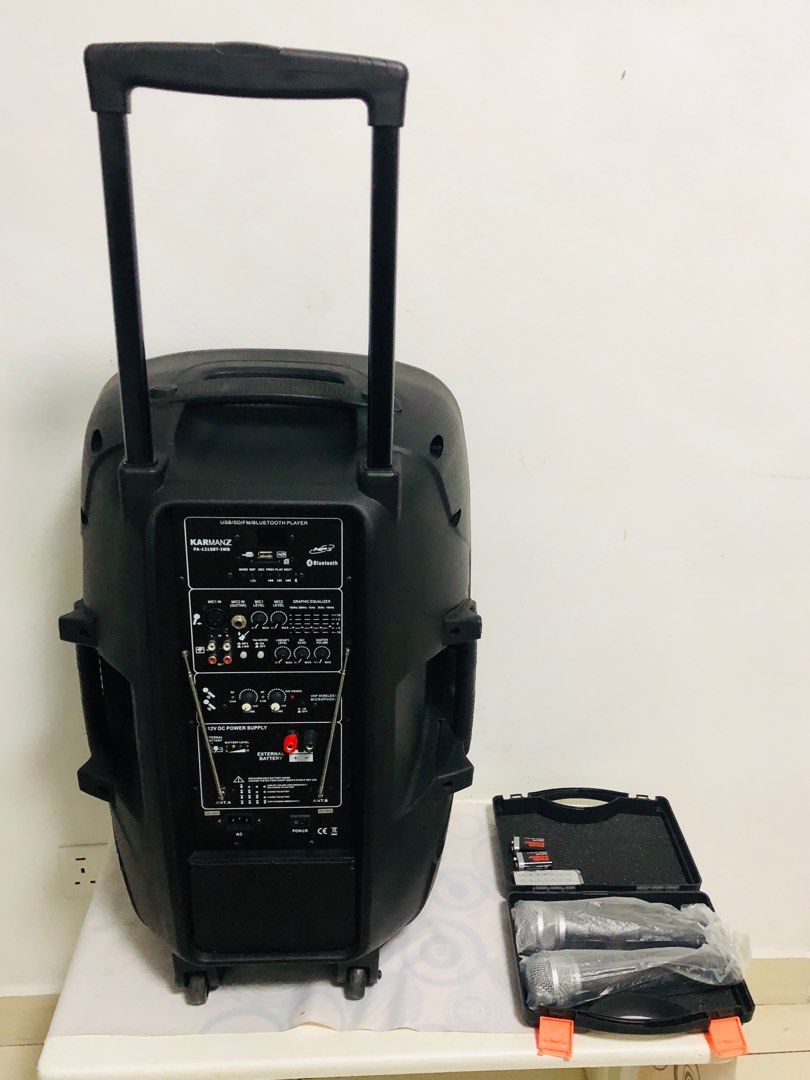 Karmanz portable speaker clearance