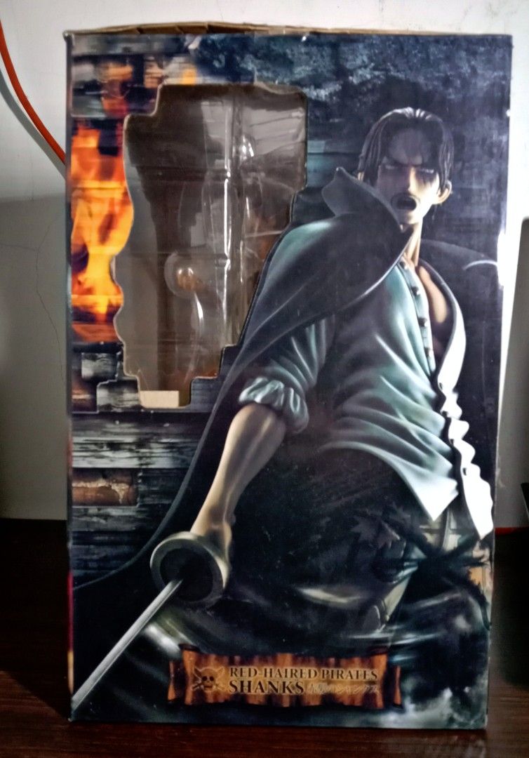 Portrait Of Pirates Deluxe, P.O.P DX, Excellent Model, One Piece, Shanks, Hobbies & Toys, Toys