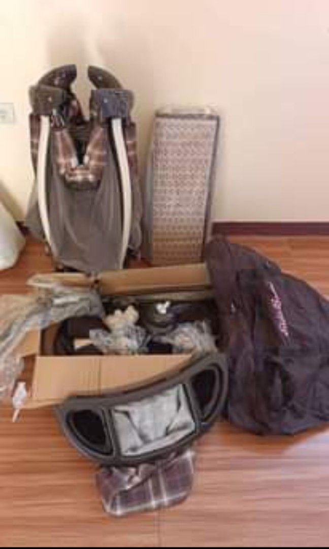 Eddie bauer sales crib set