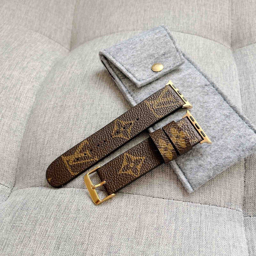 authentic louis vuitton monogram bag strap, Women's Fashion, Watches &  Accessories, Belts on Carousell