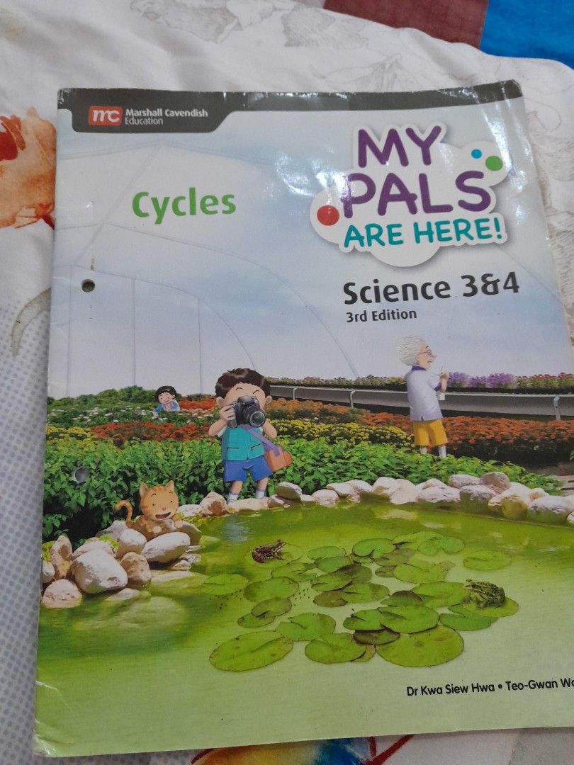 Primary 3 and 4 science textbook, Hobbies & Toys, Books & Magazines ...