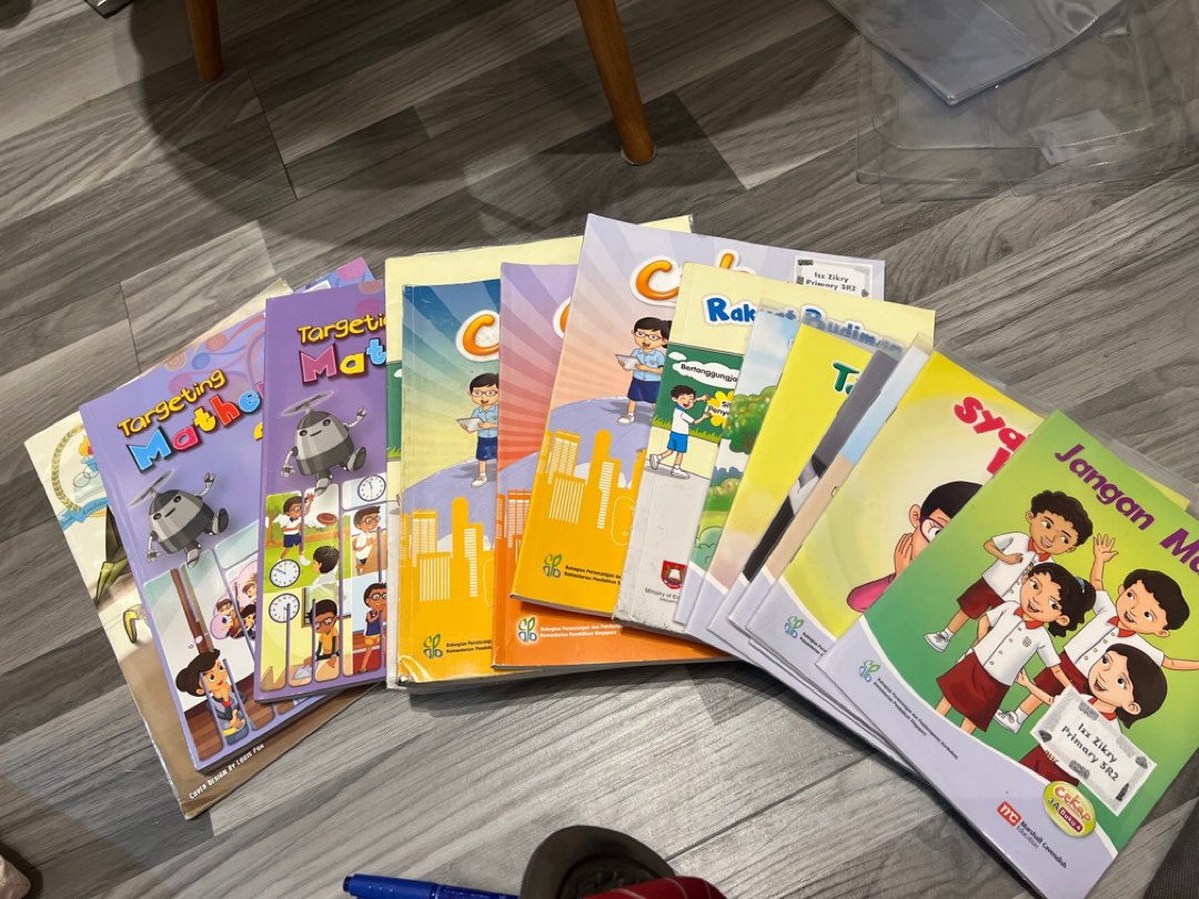 Primary 3 textbooks, Hobbies & Toys, Books & Magazines, Textbooks on ...