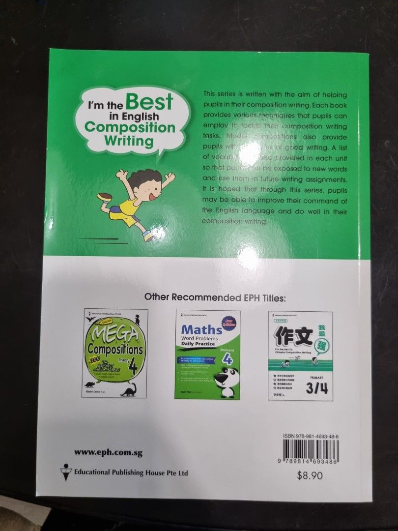 Primary 4 Composition Writing, Hobbies & Toys, Books & Magazines ...