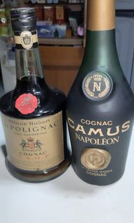 Prince Hubert Polignac Cognac & Cognac Camus Napoleon