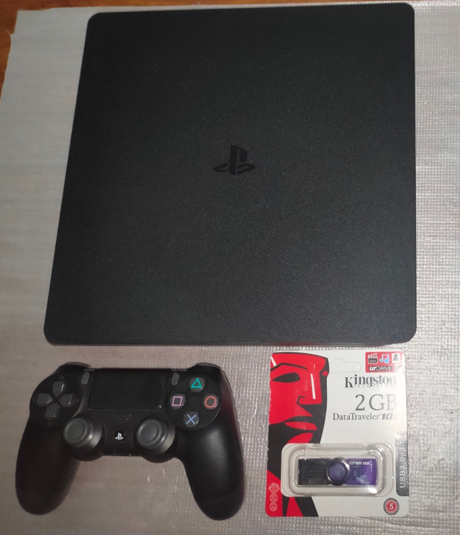 PS4 Slim 500gb Jailbreak, Video Gaming, Video Game Consoles