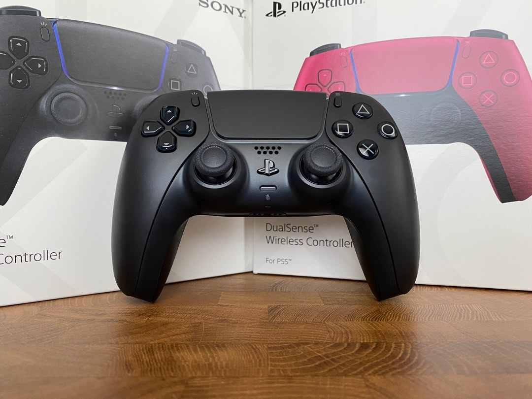 PS5 DualSense Controler Midnight Black, Video Gaming, Gaming