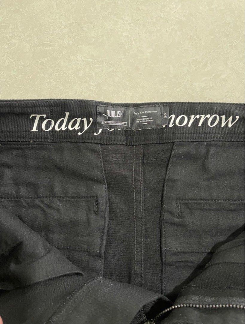 Publish brand joggers top