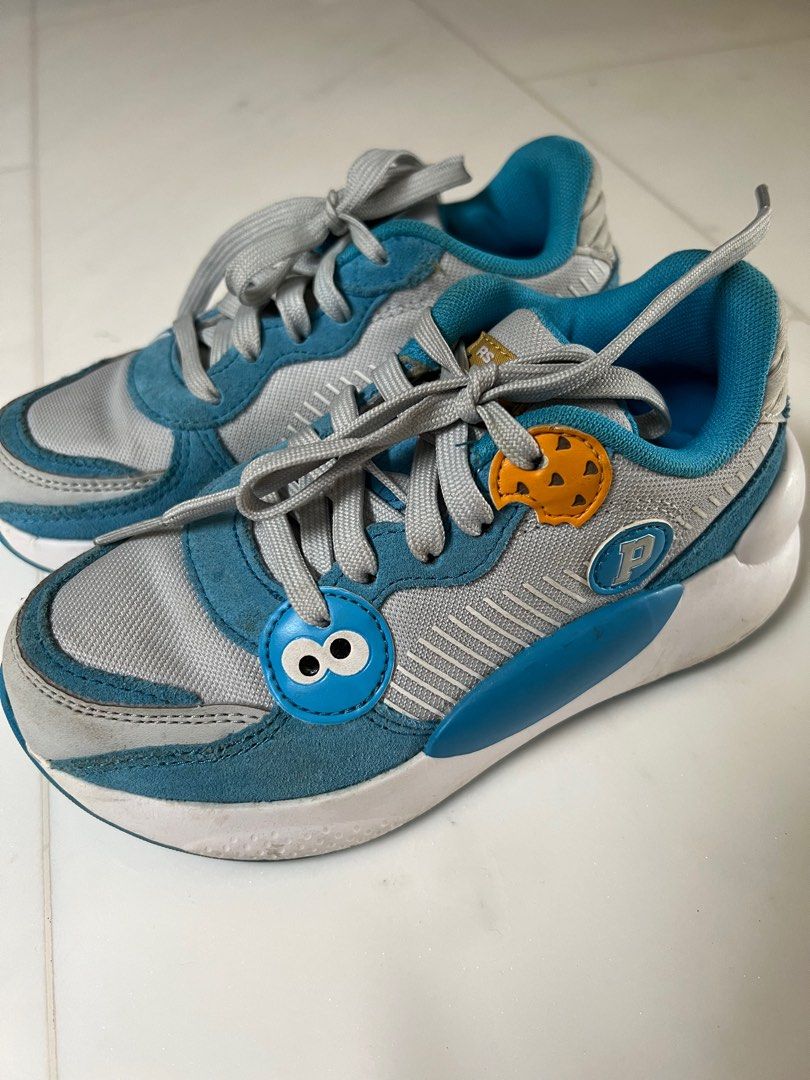 Puma Cookie Monster sneakers Babies Kids Babies Kids Fashion on Carousell