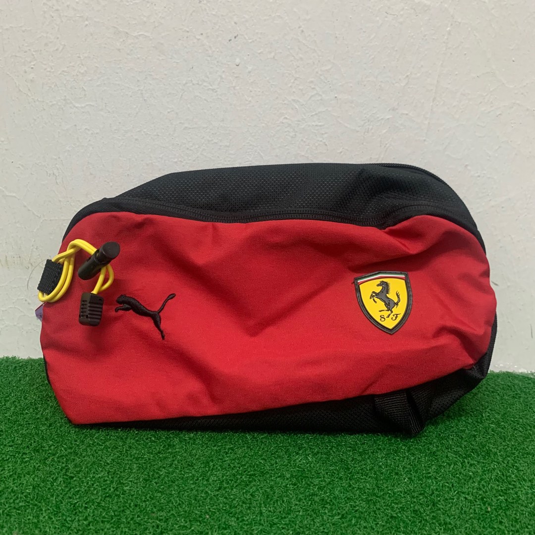 Puma ferrari pouch bag clearance
