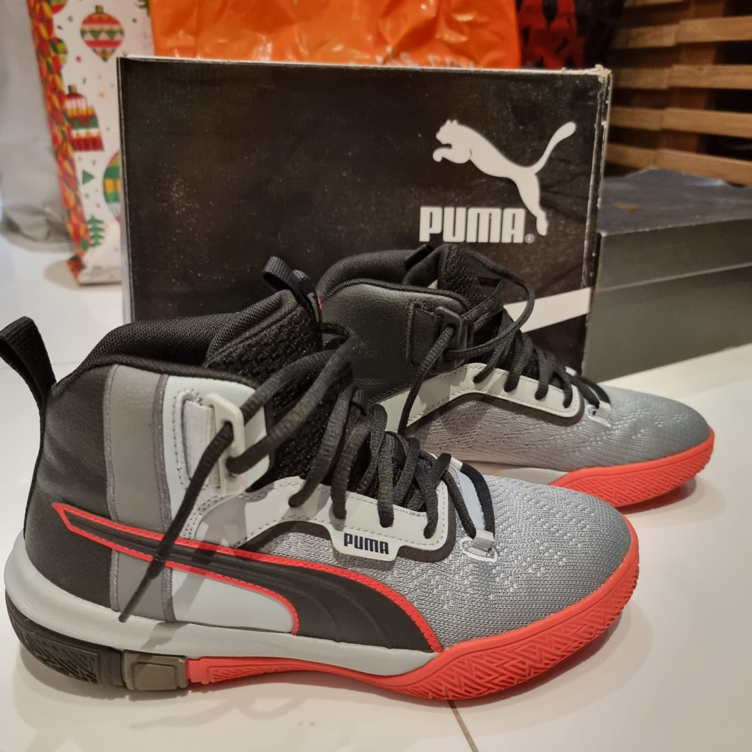 Puma basketball clearance shoes kids