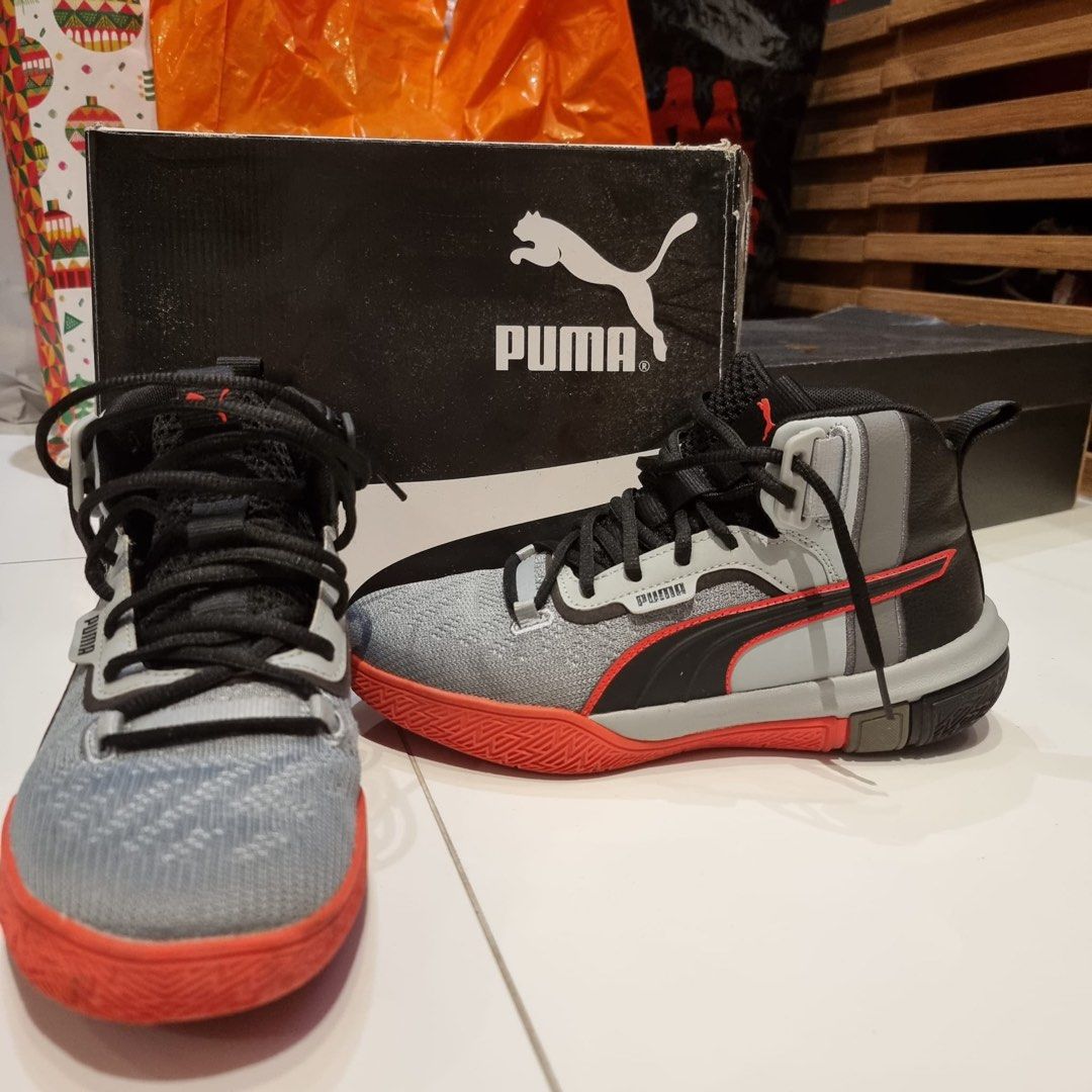 Puma basketball clearance shoes for kids