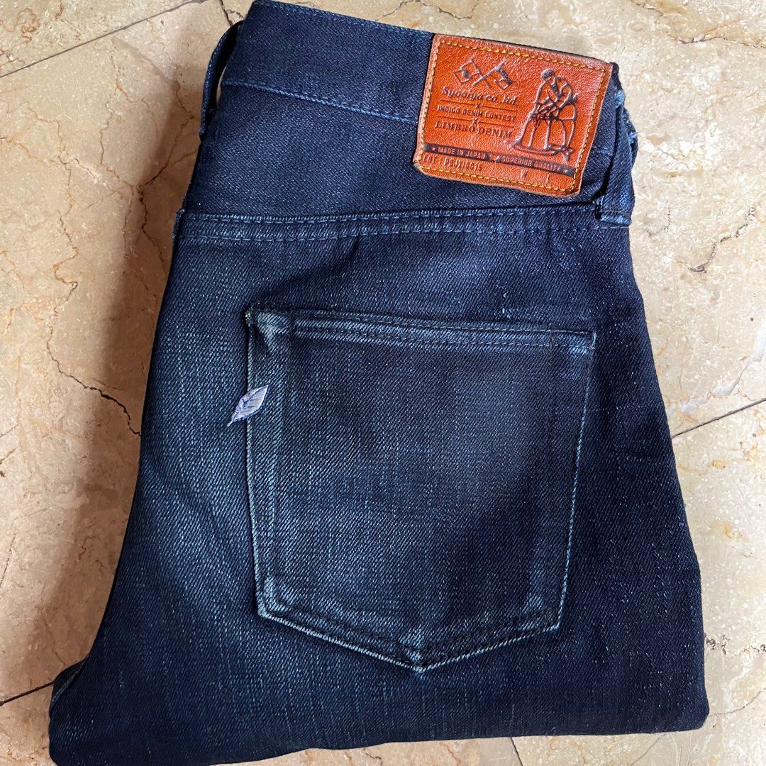 Pure Blue Japan PBJ X IDC, XX007 (Slim Straight) not samurai iron