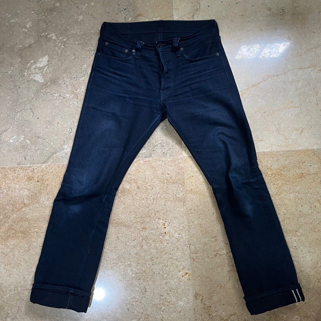 Pure Blue Japan PBJ X IDC, XX007 (Slim Straight) not samurai iron