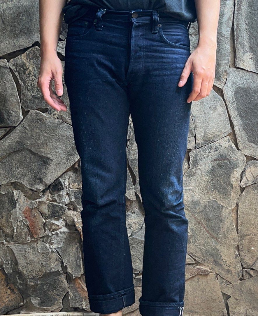 Pure Blue Japan PBJ X IDC, XX007 (Slim Straight) not samurai iron