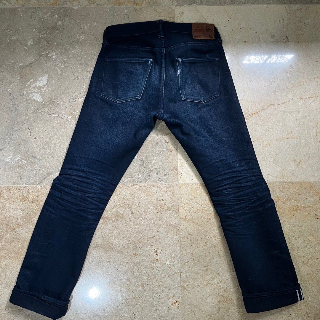 Pure Blue Japan PBJ X IDC, XX007 (Slim Straight) not samurai iron