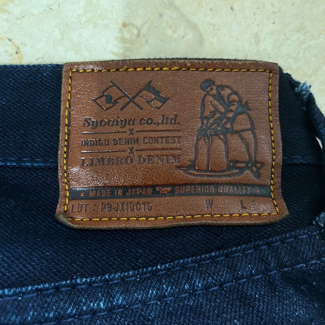 Pure Blue Japan PBJ X IDC, XX007 (Slim Straight) not samurai iron