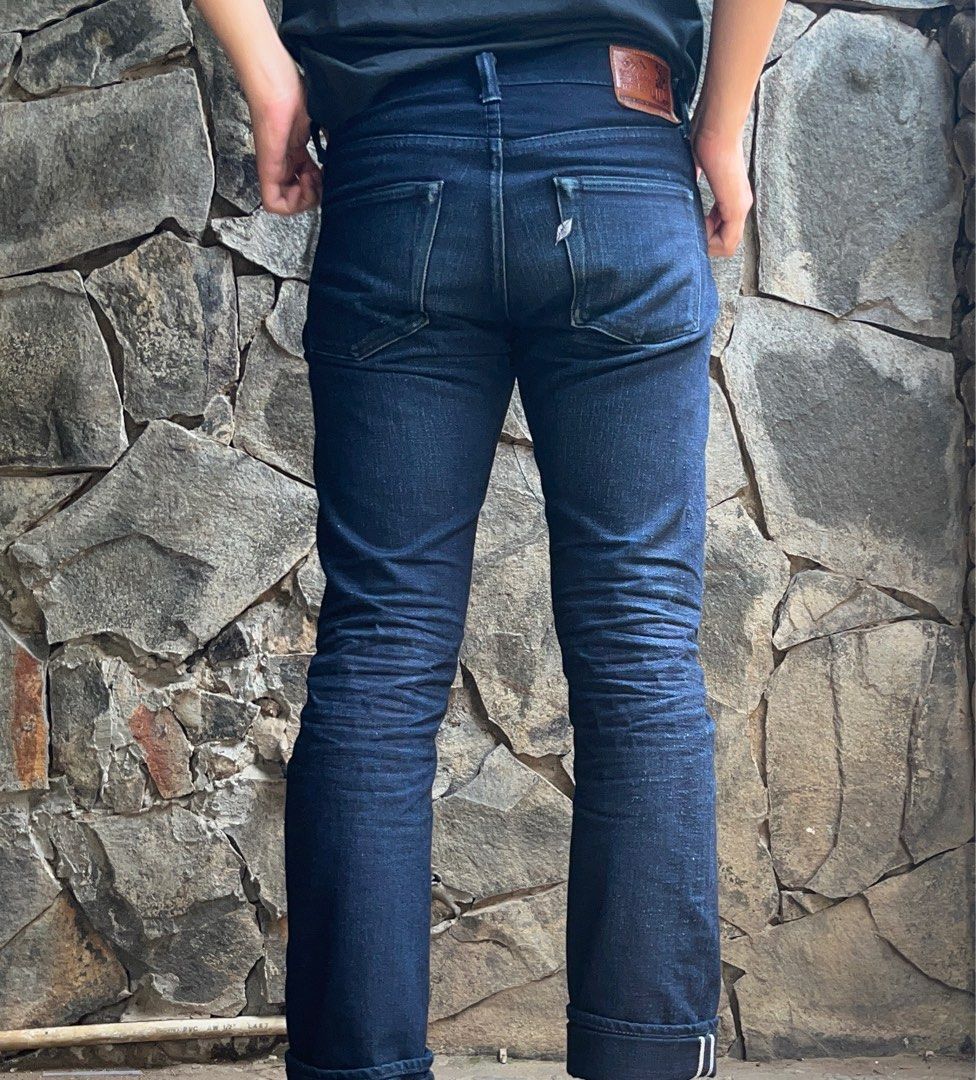 Pure Blue Japan PBJ X IDC, XX007 (Slim Straight) not samurai iron