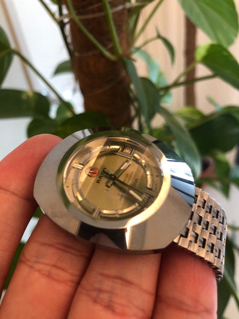Rado Chronometer Official Certified Diastar Luxury Watches on