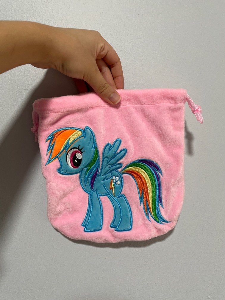 My Little Pony Brony Bifold Wallet - Rainbow Dash Design, Card Slots & ID Window - View #2
