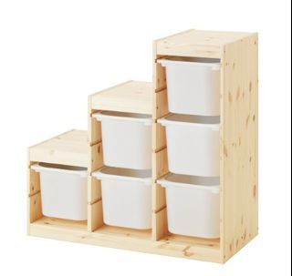 Rak Anak Montessori IKEA TROFAST