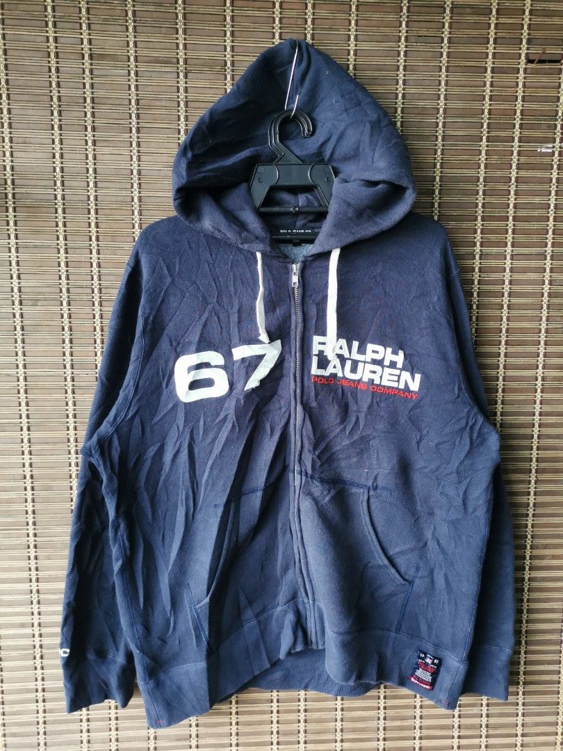 Polo jeans company hoodie deals