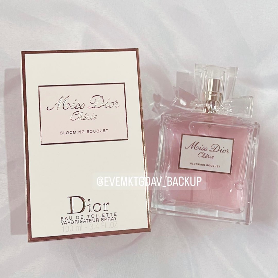 Rare! Miss Dior Cherie Blooming Bouquet 100ml Discontinued, Beauty ...