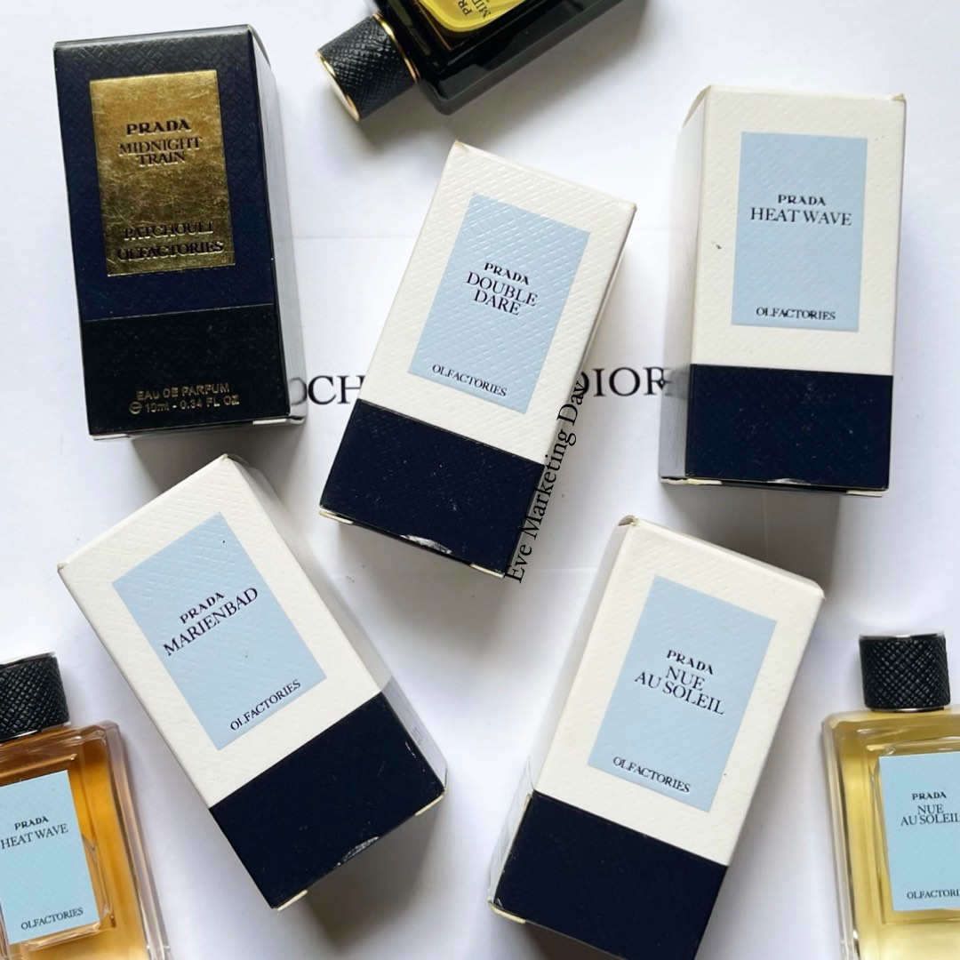 Prada Olfactories Double Dare Cologne By Prada for Men and Women main image 0